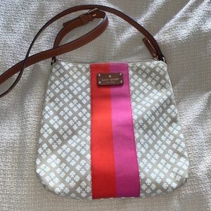 kate spade canvas crossbody